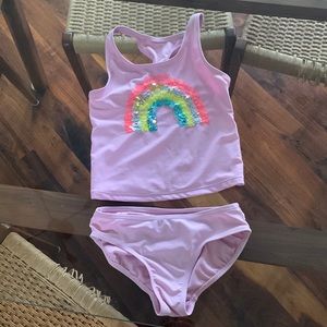 Gap girls tankini size small